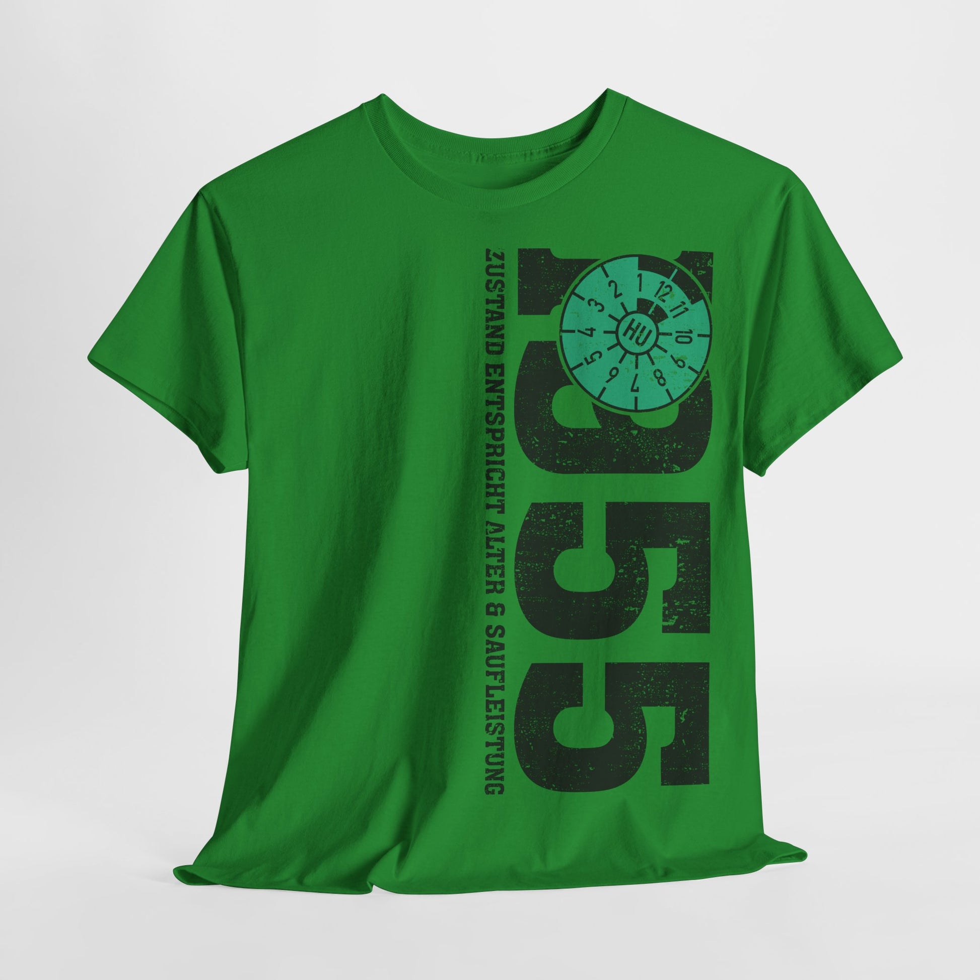 Geburtstag 1955 Zustand entspricht Alter und Laufleistung TÜV Lustiges Mechaniker Geschenk T-Shirt