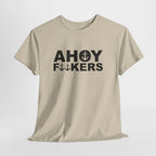 Freches Ahoy Shirt – Maritime Humor Spruch mit Anker