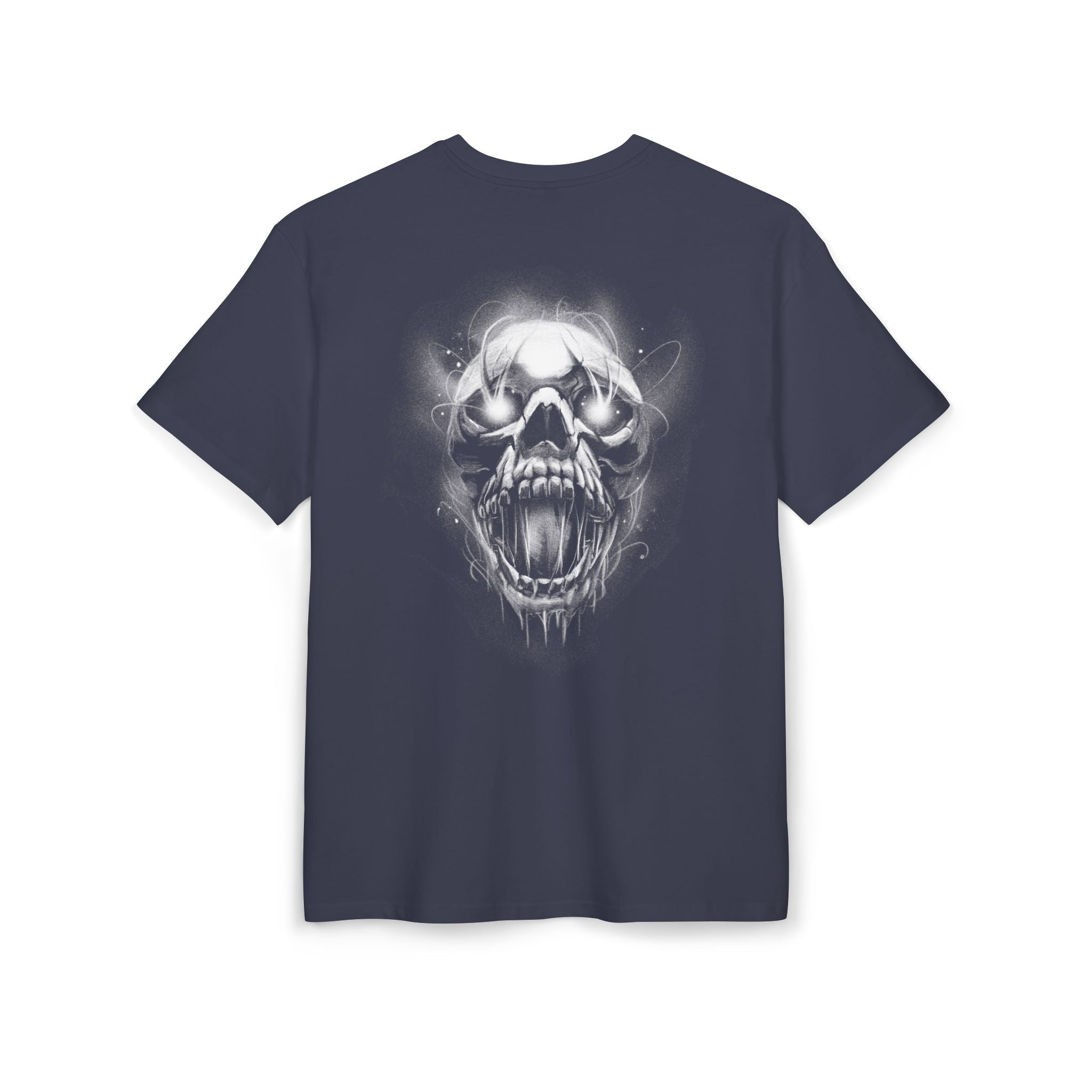 Downtown Reaper – Schwarzes Urban Streetwear Unisex Oversize T-Shirt