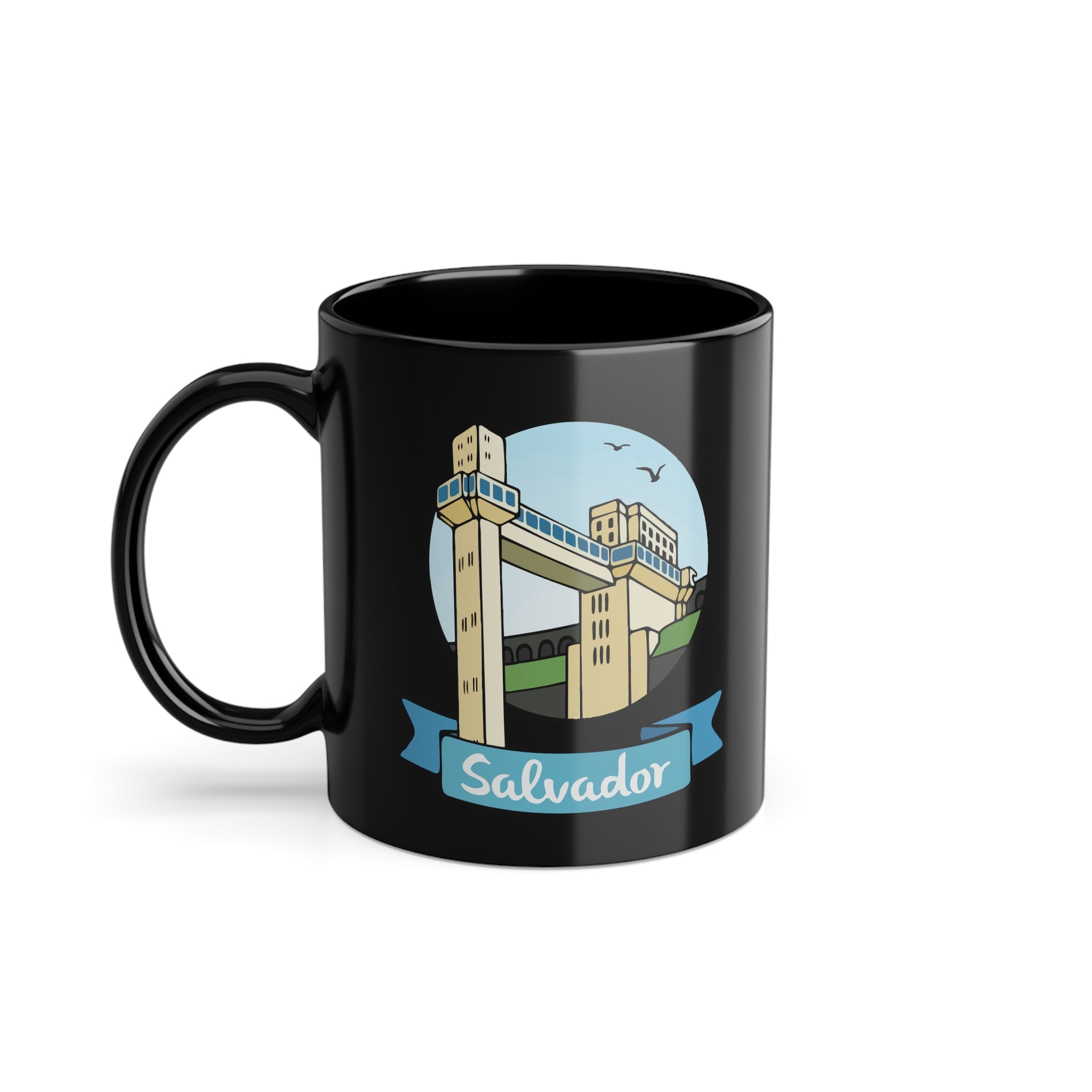 Salvador Bahia Brasilen - Kaffee Tasse