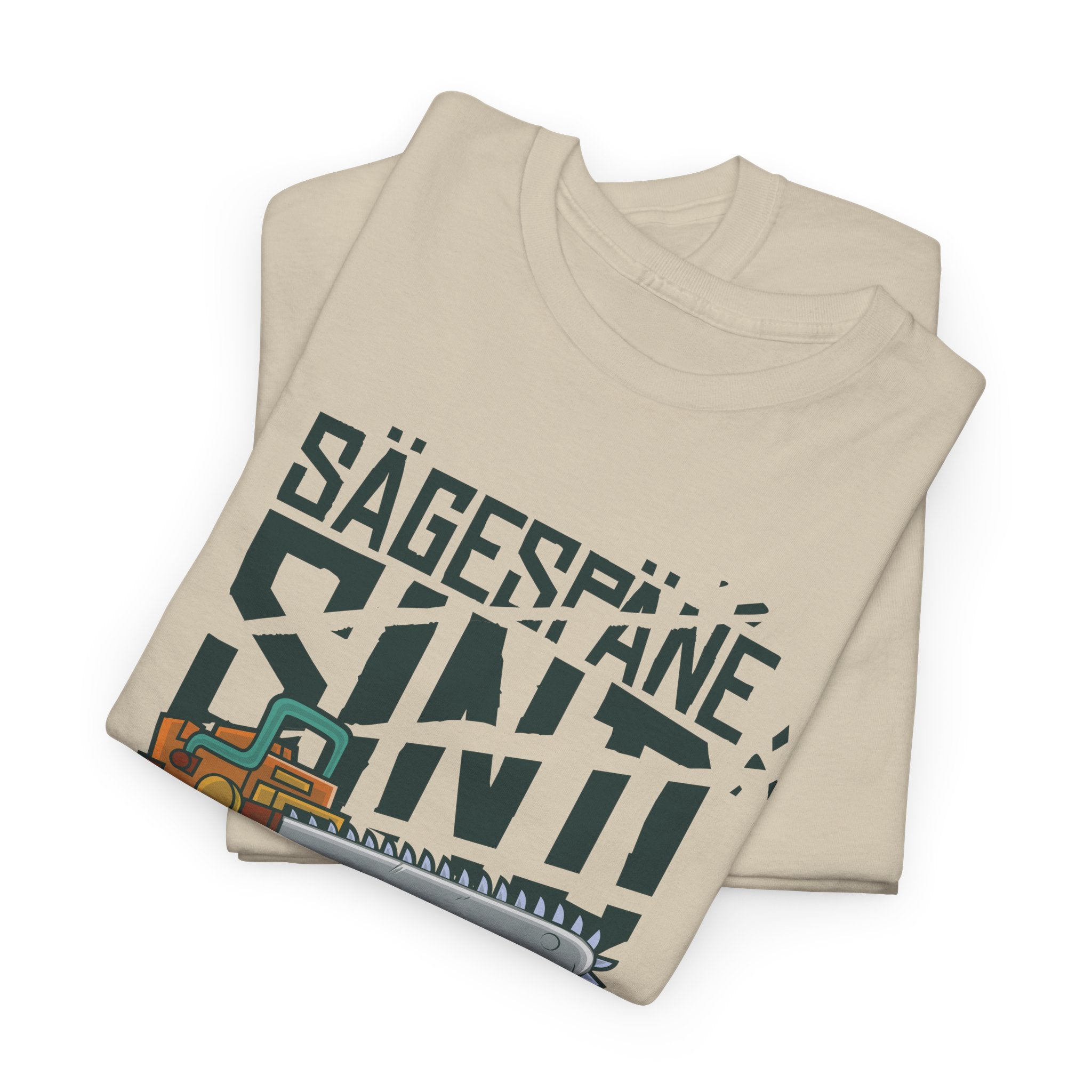 Sägespäne Shirt – Männer Glitzer – Lustiges Handwerker T-Shirt