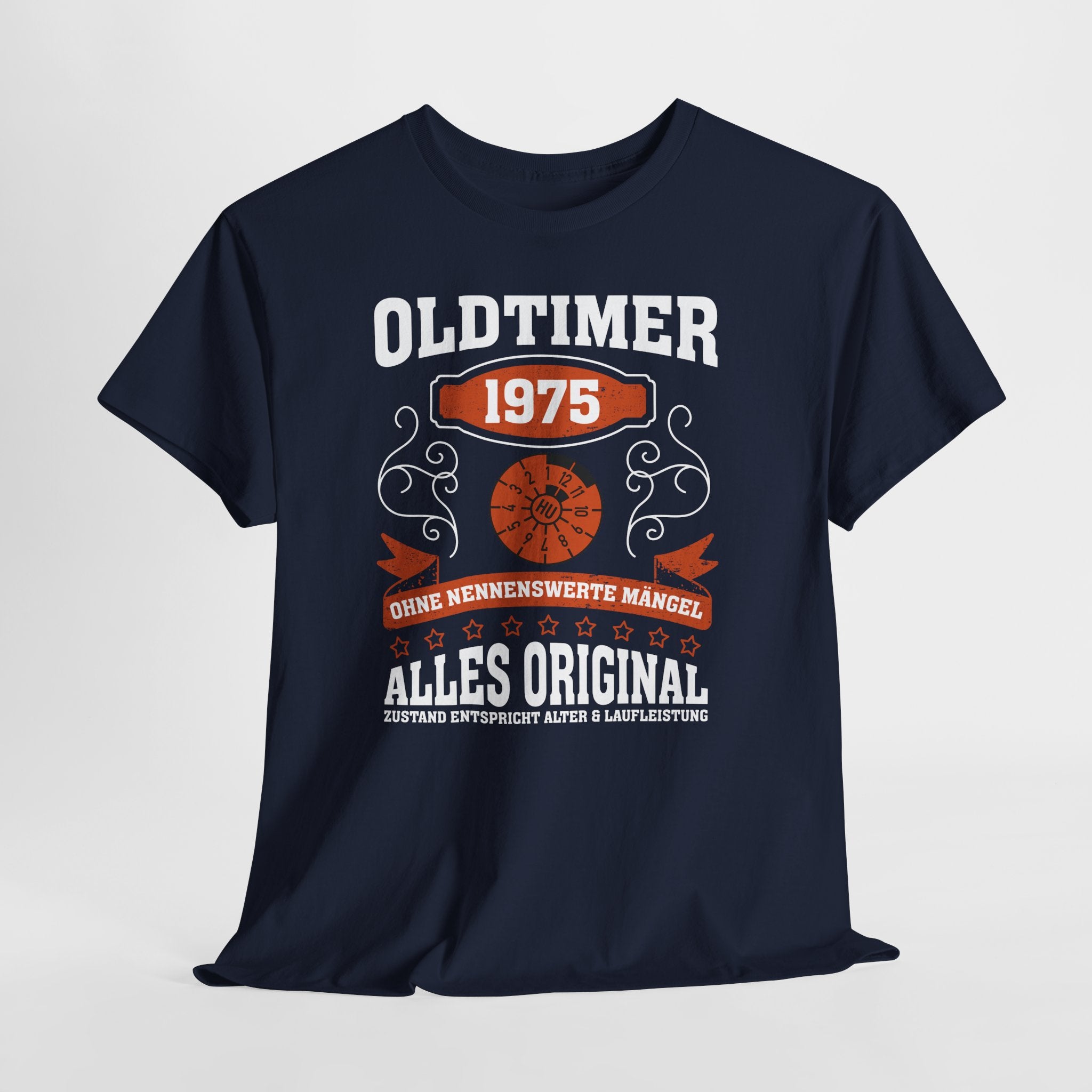 50. Geburtstag Oldtimer 1975 Zustand entspricht Alter und Laufleistung TÜV Lustiges Mechaniker Geschenk T-Shirt