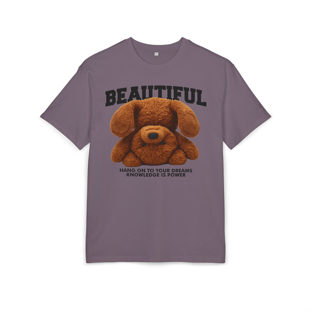 Teddybär Beautiful - Unisex Heavy Oversize T-Shirt