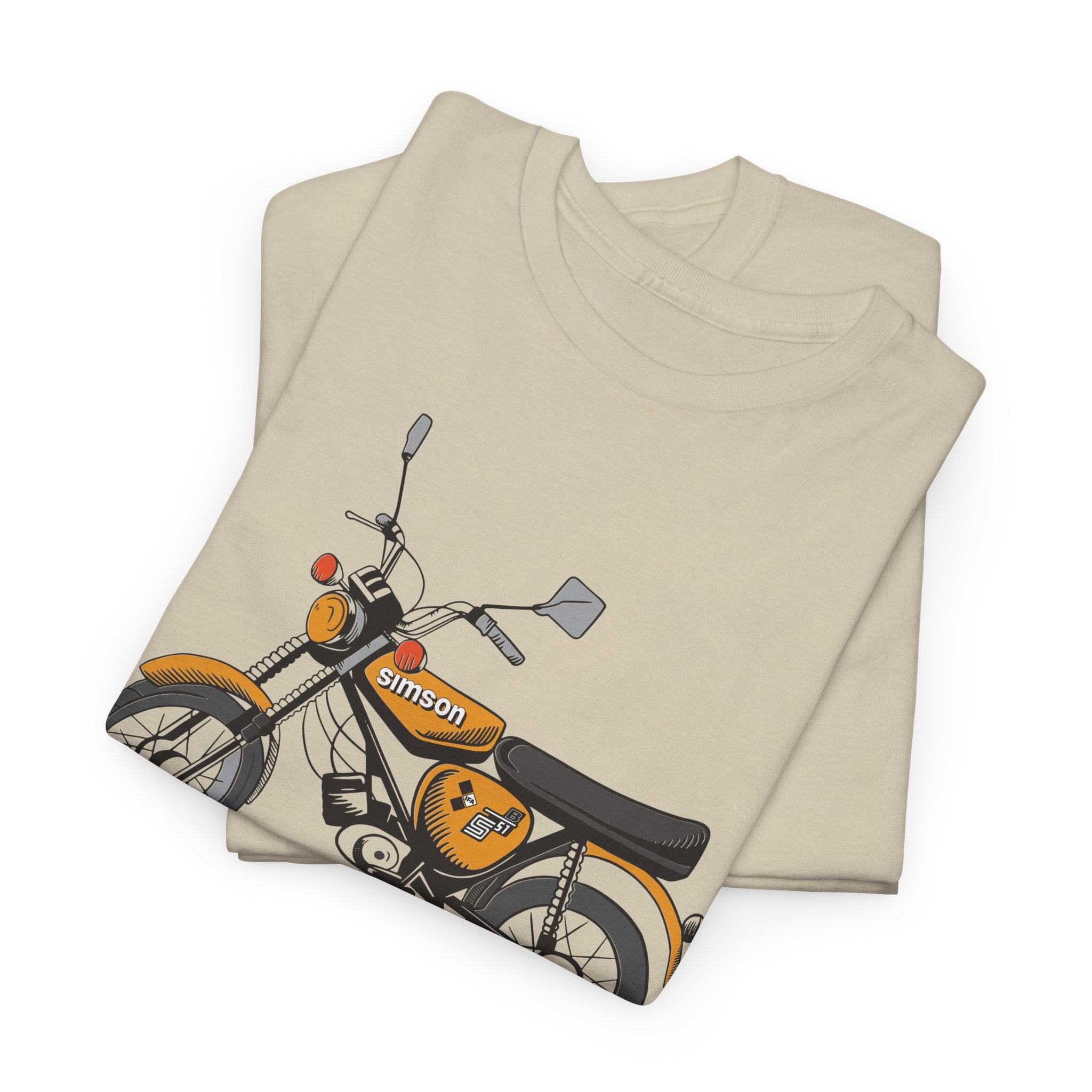 Simson S51 - DDR Retro Kult Moped - DDR T-Shirt