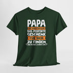 Papa Geschenk – Lustiges Vater T-Shirt | Wir Haben Versucht Das Perfekte Geschenk Zu Finden | Humor Shirt für Väter & Familien