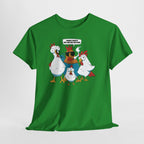 Family Photo – Me And My Bi*ches | Lustiges Hühner T-Shirt