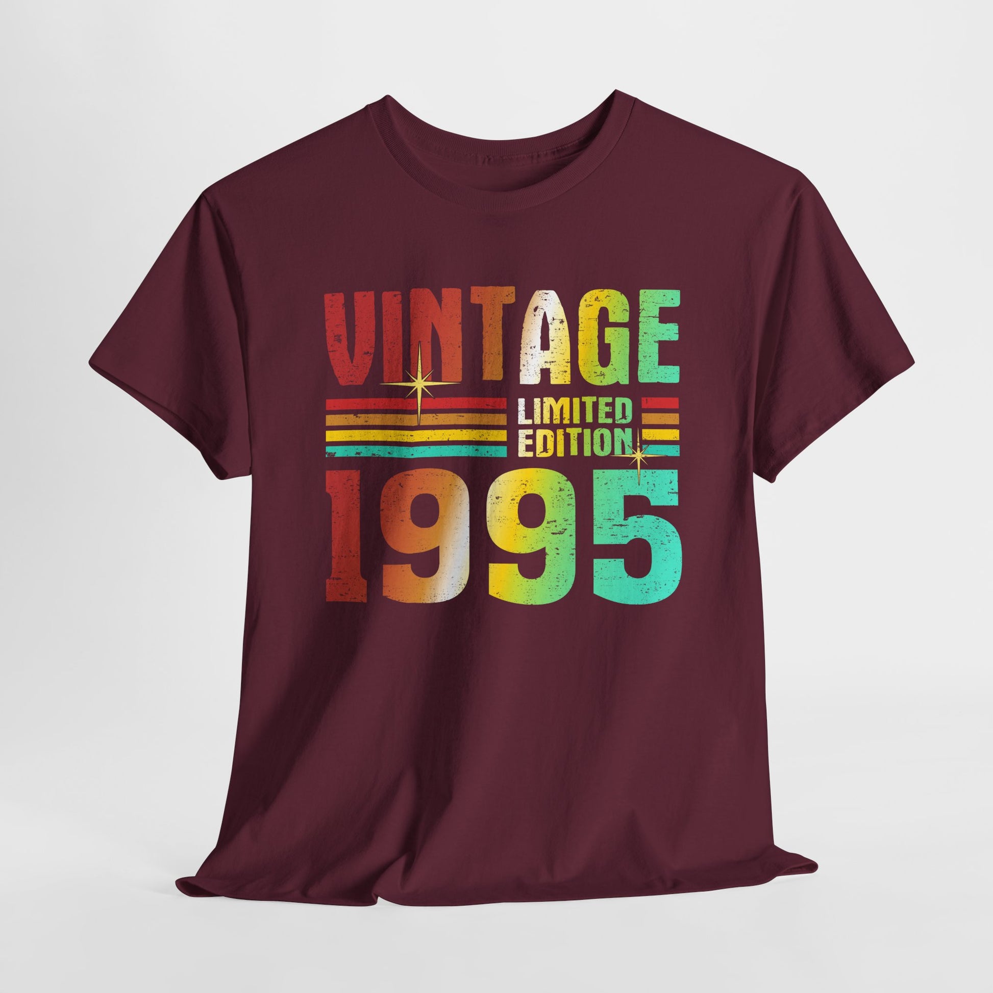 30. Geburtstag Vintage Retro Limited Edition Geboren 1995 Geschenk T-Shirt