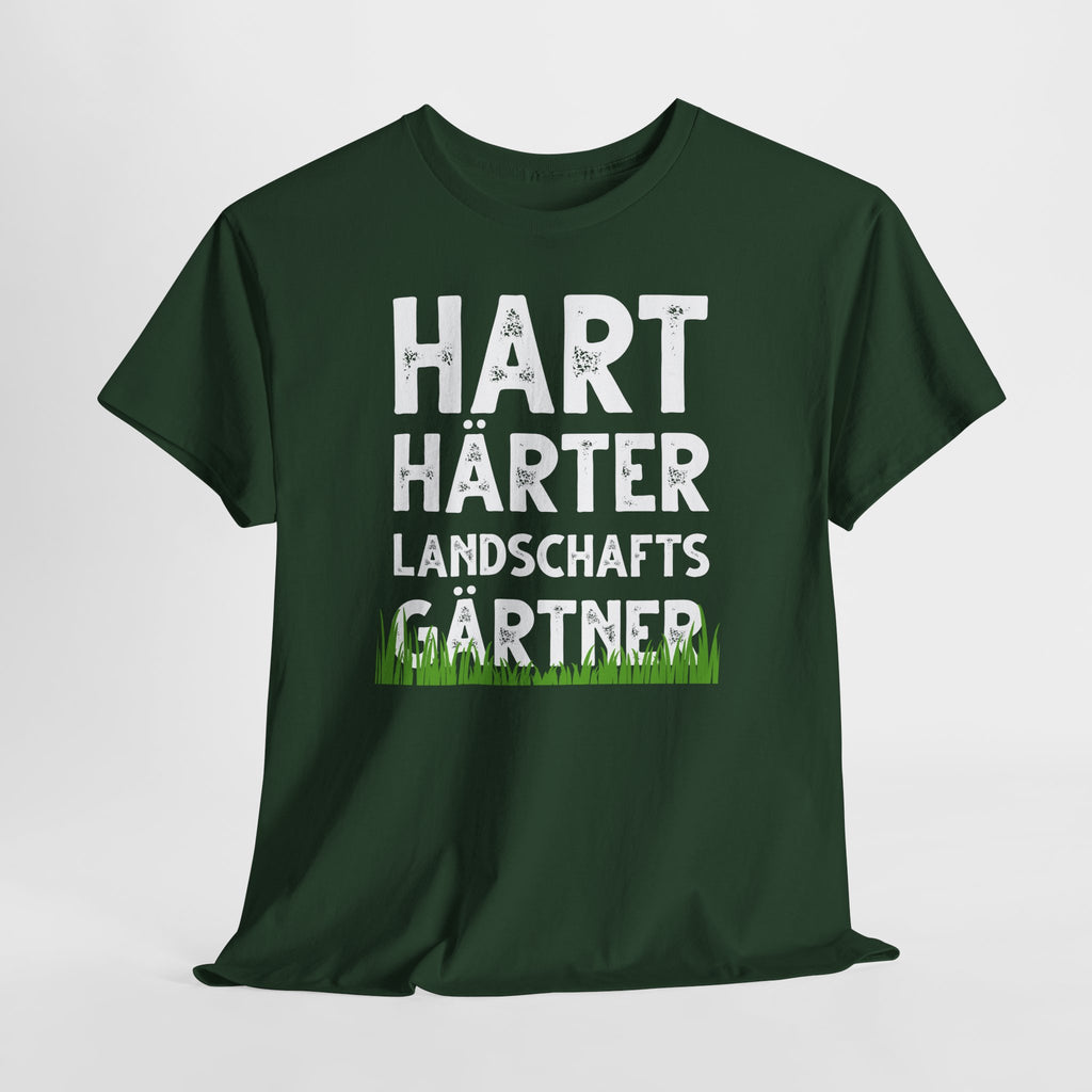 Gärtner Garten Freunde Hart Härter Landschaftsgärtner Geschenkidee T-Shirt