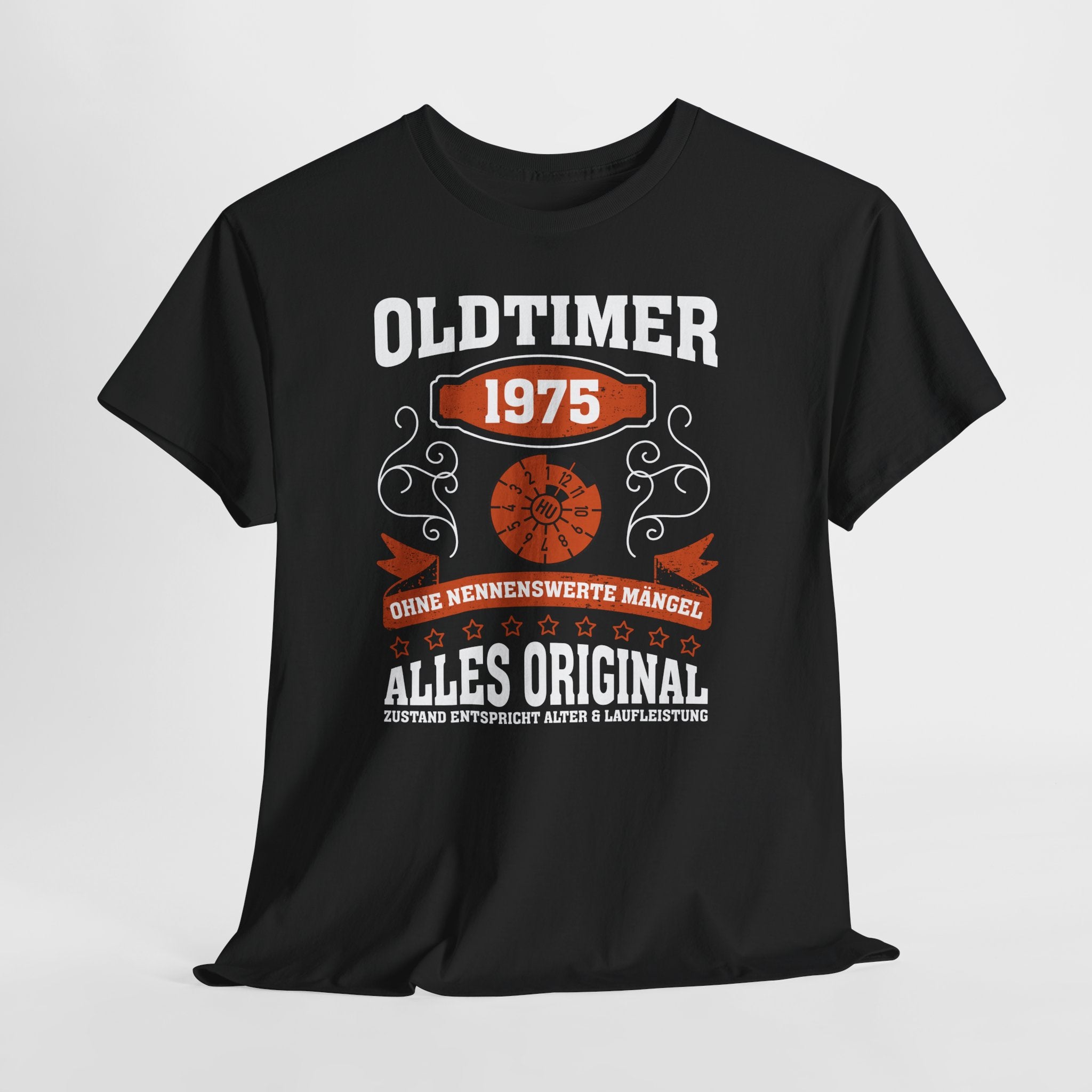 50. Geburtstag Oldtimer 1975 Zustand entspricht Alter und Laufleistung TÜV Lustiges Mechaniker Geschenk T-Shirt
