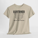 Elektriker Shirt - Eine Person die Probleme löst - Lustiges Elektriker Shirt
