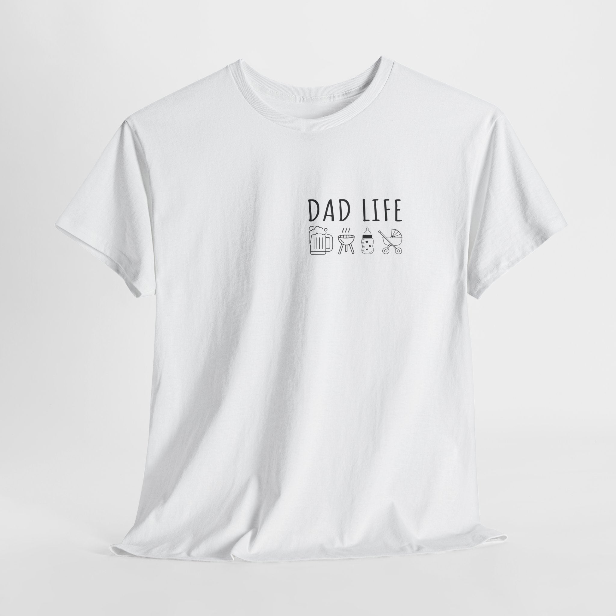 Funny Dad Life Shirt – Geschenk für Väter, Grillmeister & Neu-Papas