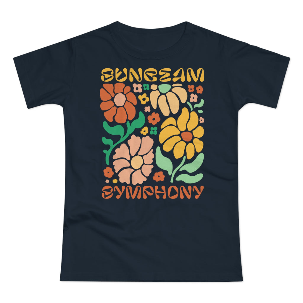Sunbeam Symphony Shirt – Retro Flower Power T-Shirt
