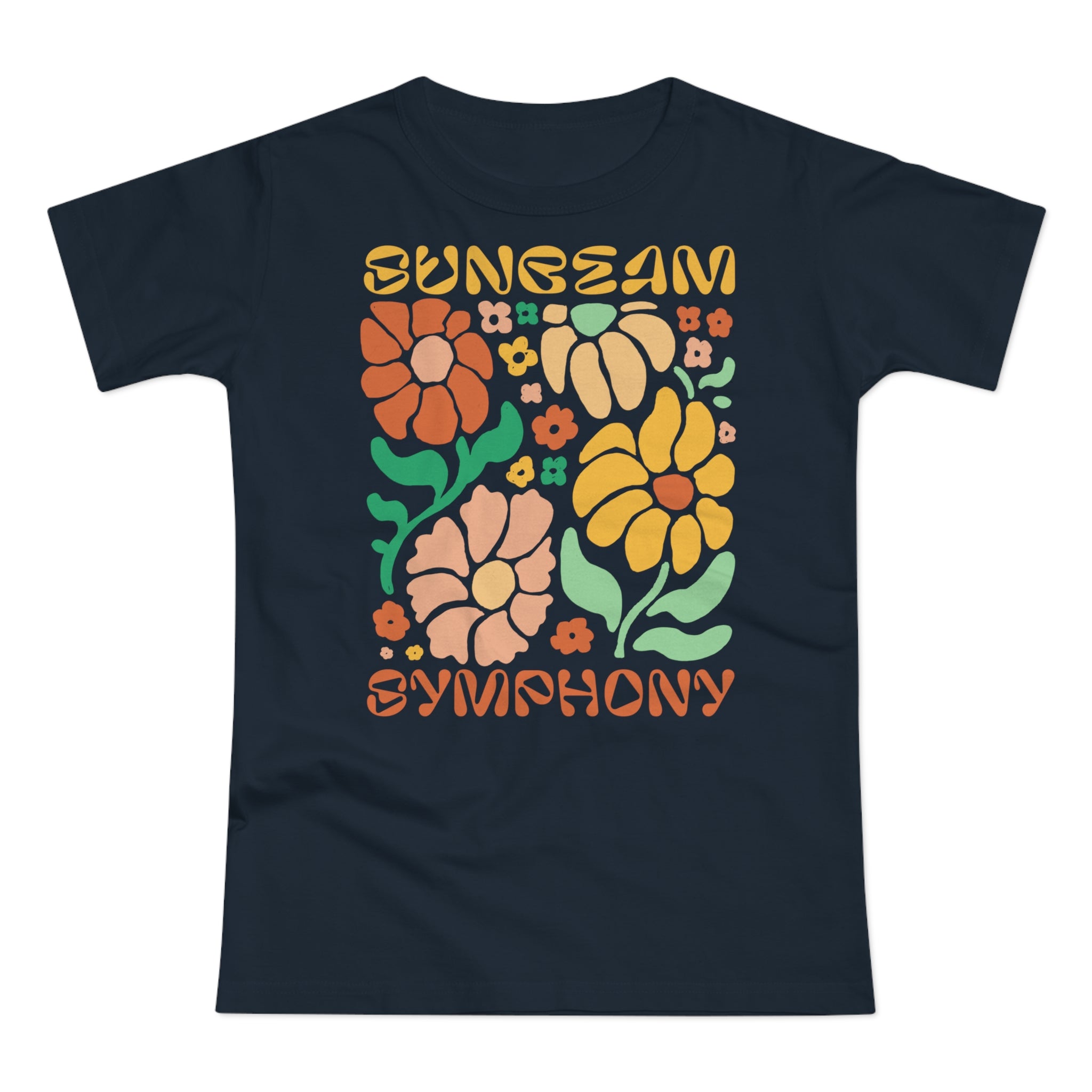 Sunbeam Symphony Shirt – Retro Flower Power T-Shirt