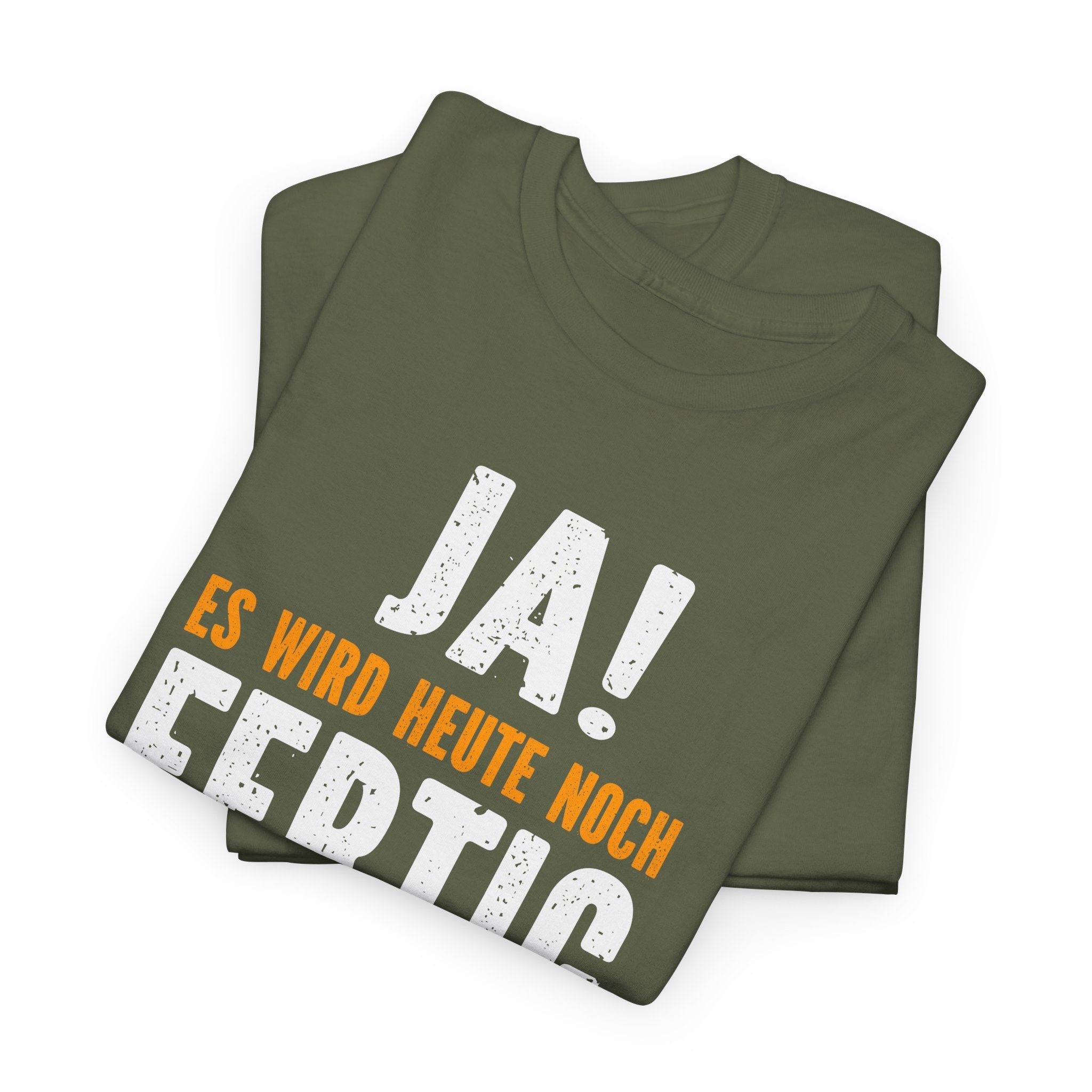 Genervter Handwerker Mechaniker - JA es wird heute noch fertig - Lustiges T-Shirt