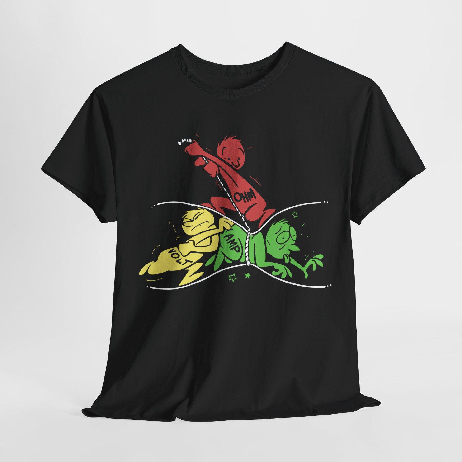 Elektriker Shirt Ohms Gesetz Witziges T-Shirt