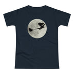 Santa & Dragon Shirt – Lustiges Fantasy Weihnachts Frauen T-Shirt