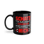 Schatz ich habe versucht das perfekte Geschenk zu finden - Witzige Geschenk Kaffee Tasse