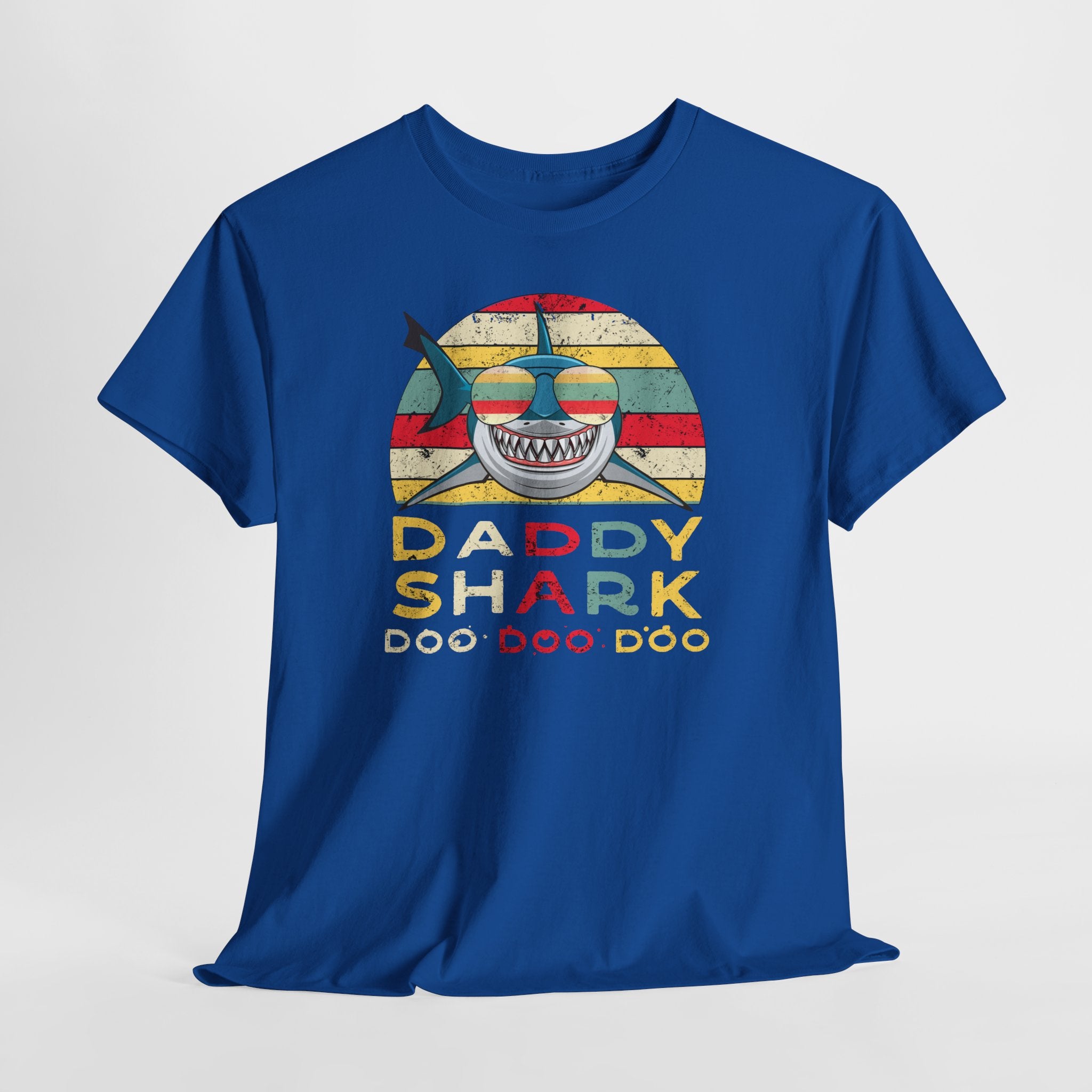 Papa Hai – Lustiges Daddy Shark Doo Doo Doo T-Shirt