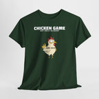 Chicken Game – Blick Verboten | Lustiges Huhn Game Over T-Shirt