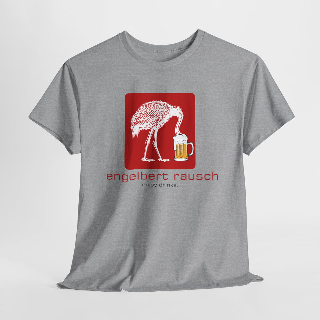 Engelbert Rausch Lustiges Bier Geschenk T-Shirt