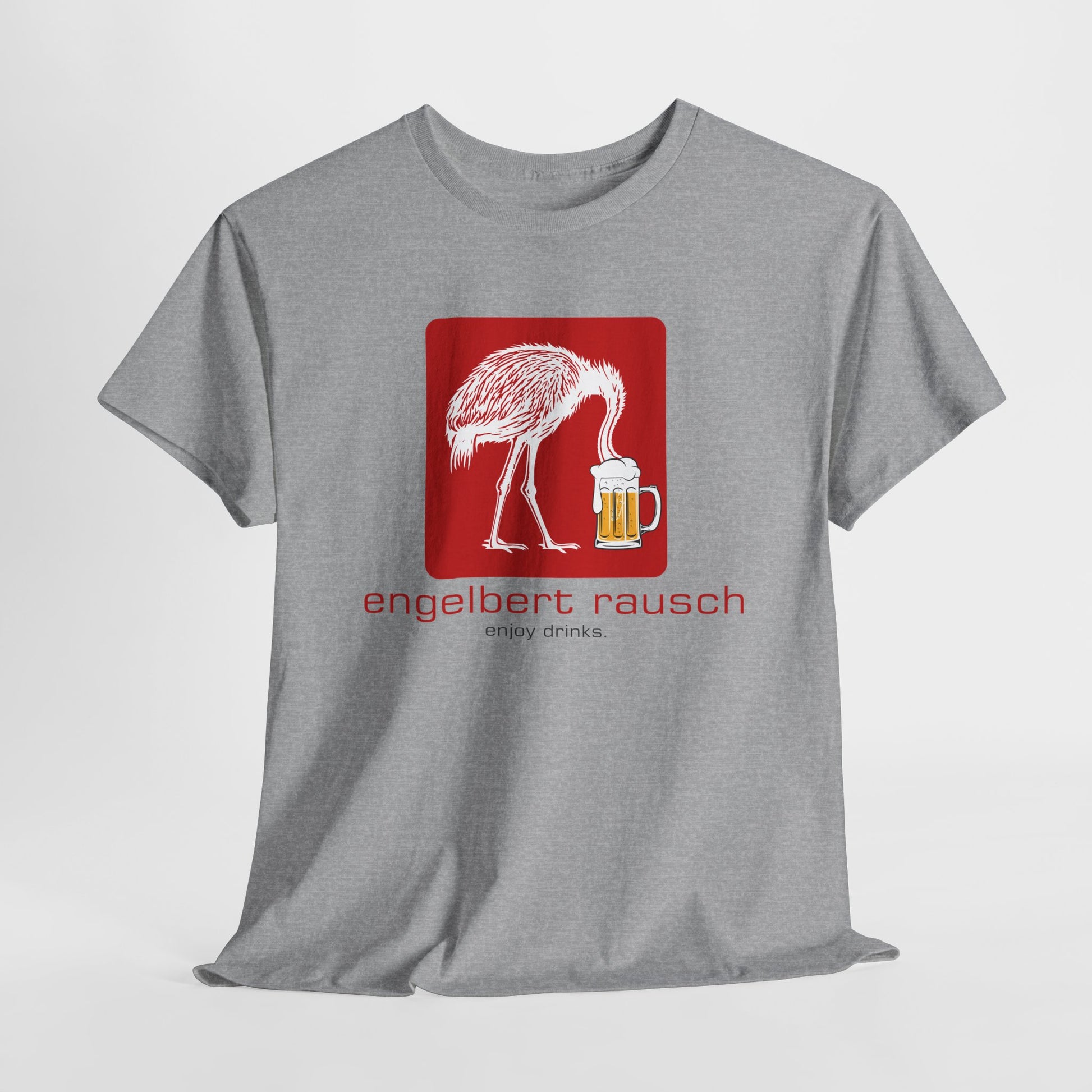 Engelbert Rausch Lustiges Bier Geschenk T-Shirt