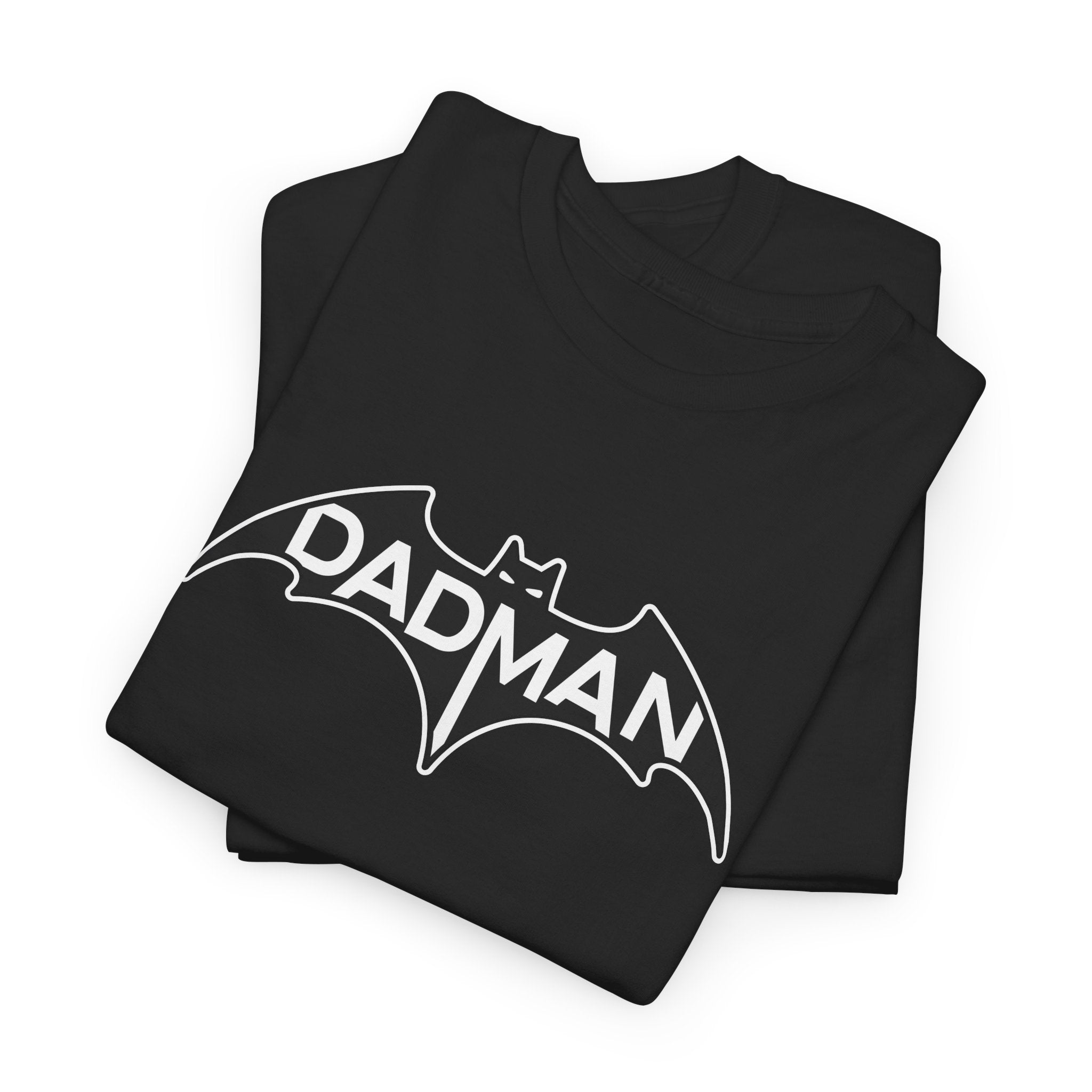 Dadman T-Shirt – Lustige Superhelden-Parodie für Väter - Geschenk T-Shirt für Papa Held