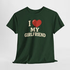 I Love My Girlfriend – Lustiges Partner Shirt