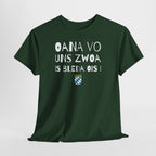 Oana vo uns zwoa – Bayrischer Humor Shirt