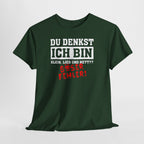 Böser Fehler Shirt – Klein, lieb und nett? Von wegen! Lustiges Spruchshirt