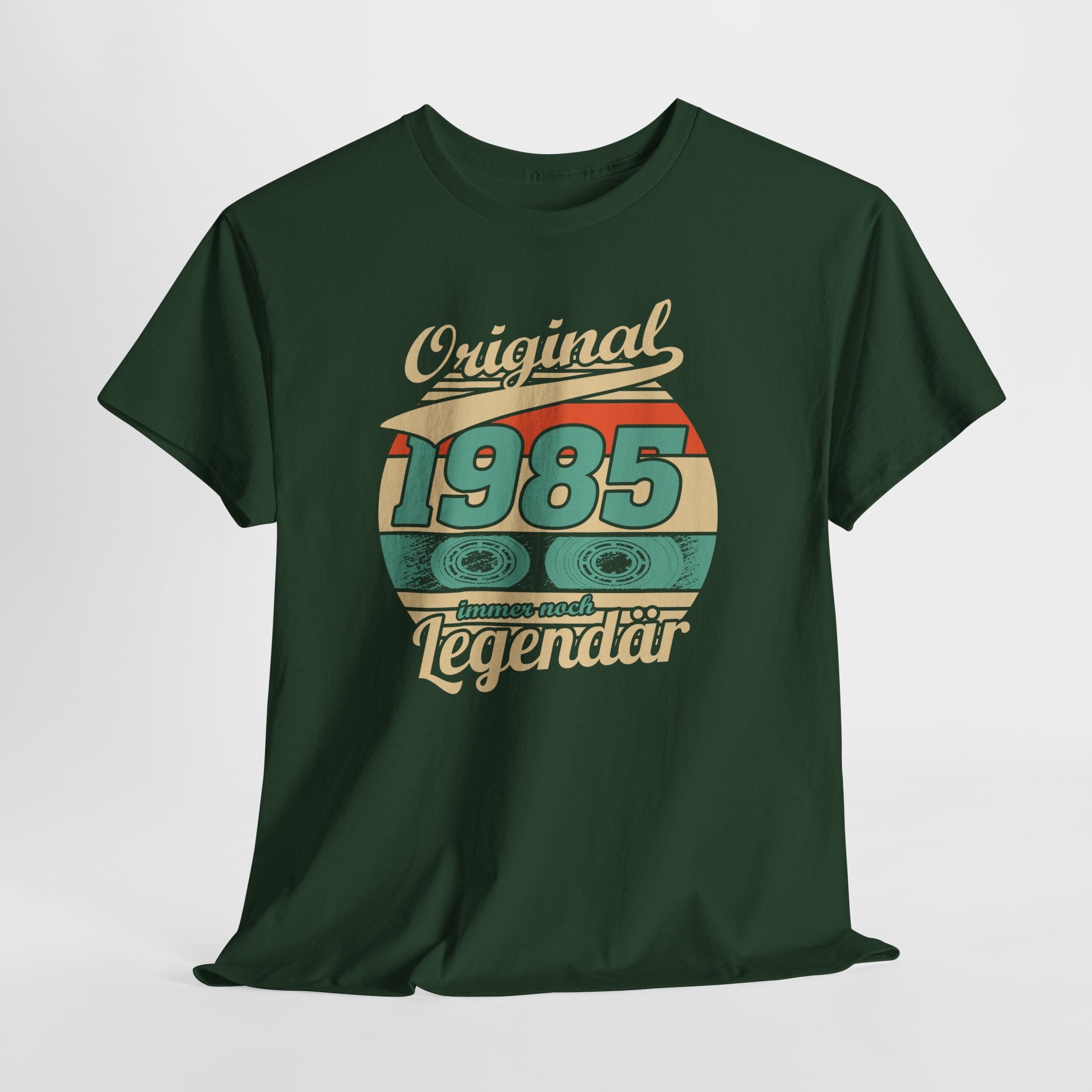 40. Geburtstag Original Jahrgang 1985 Legendär Geschenk T-Shirt