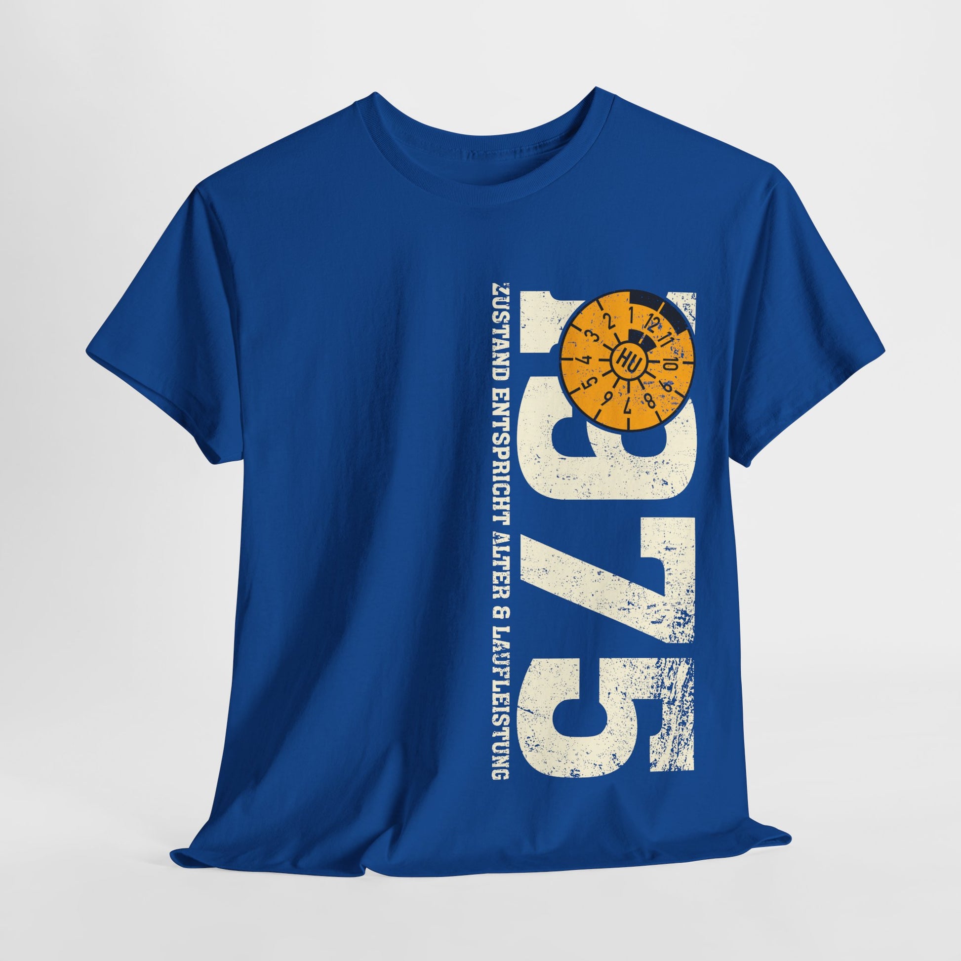 50. Geburtstag Baujahr 1975 Zustand entspricht Alter und Laufleistung TÜV Lustiges Mechaniker Geschenk T-Shirt