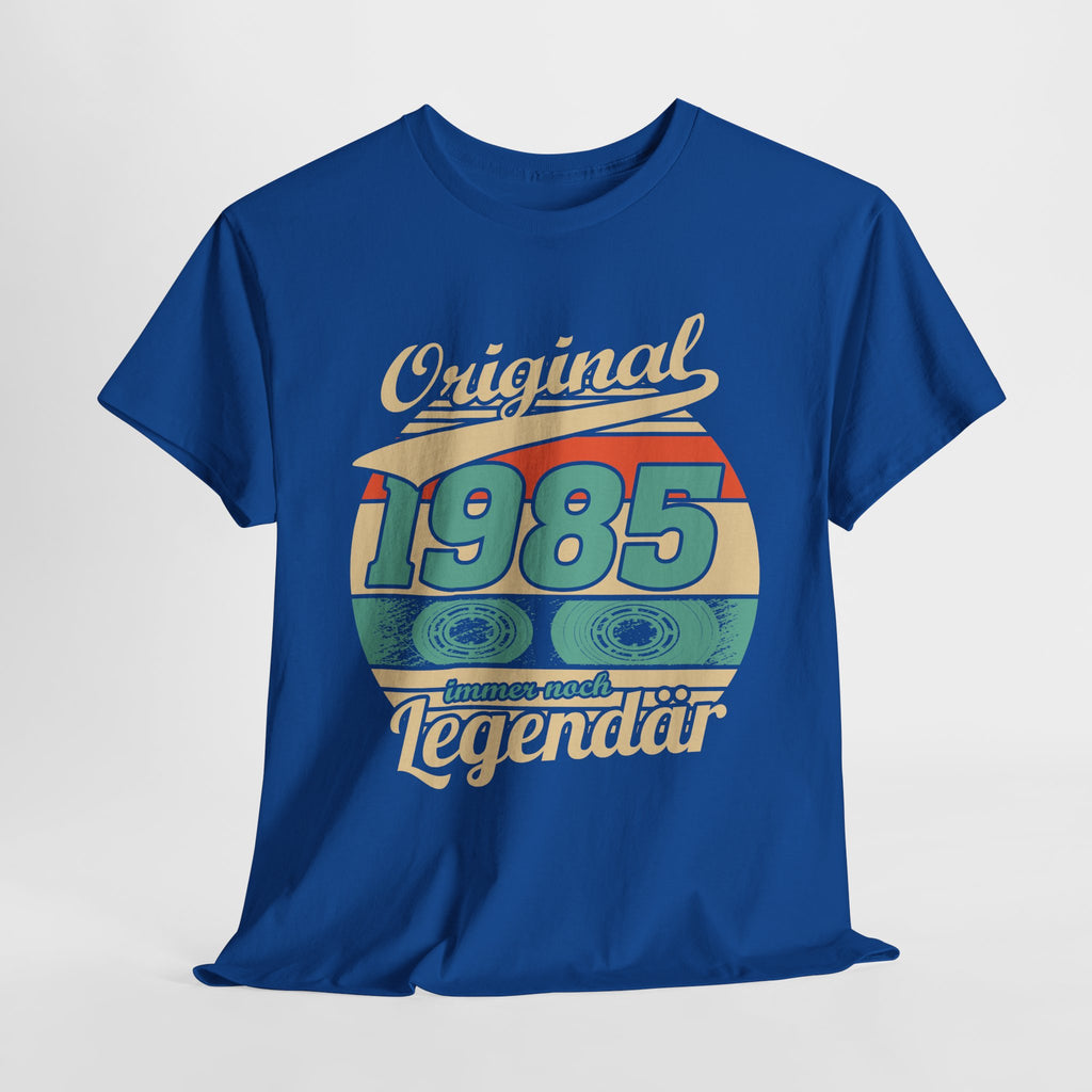 40. Geburtstag Original Jahrgang 1985 Legendär Geschenk T-Shirt