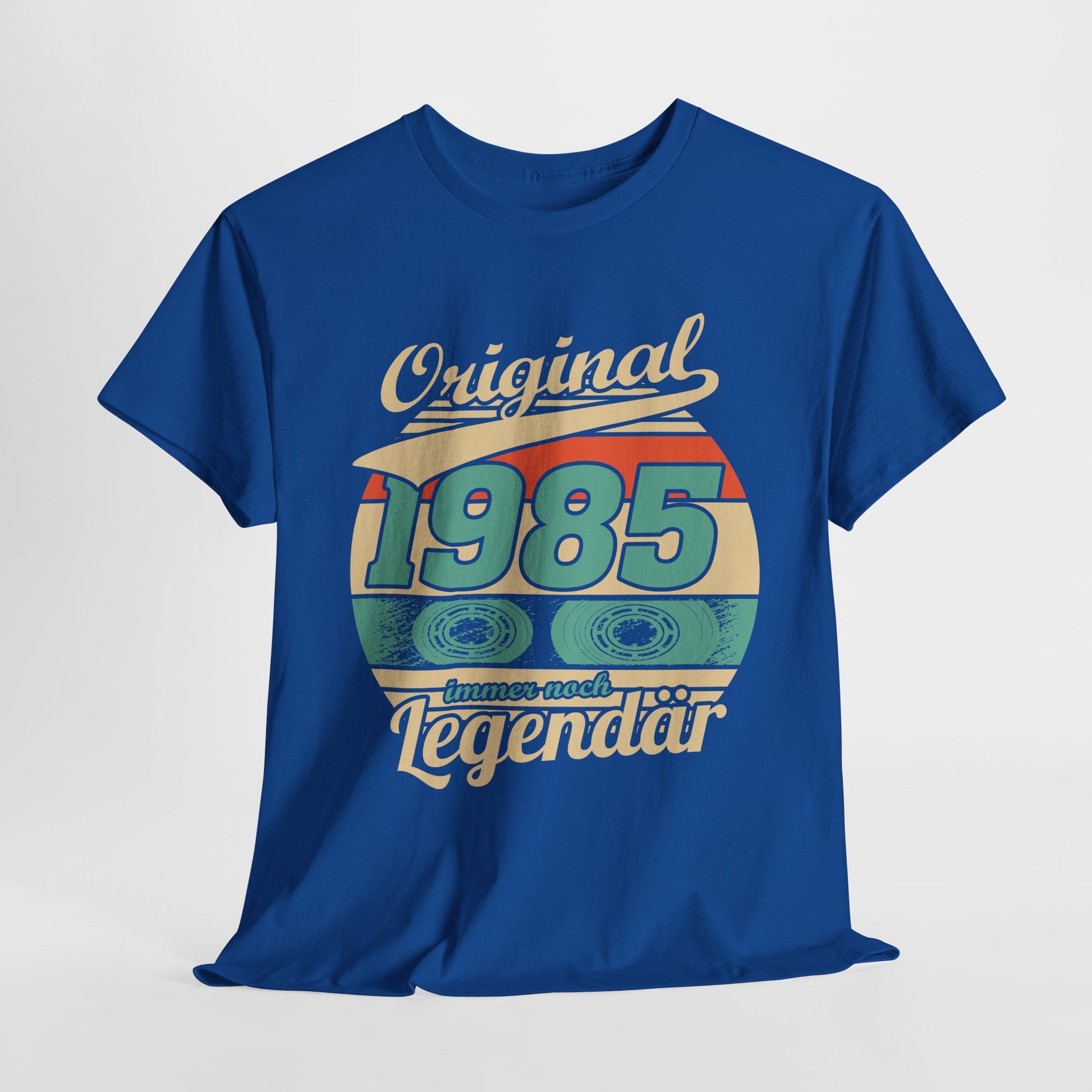 40. Geburtstag Original Jahrgang 1985 Legendär Geschenk T-Shirt