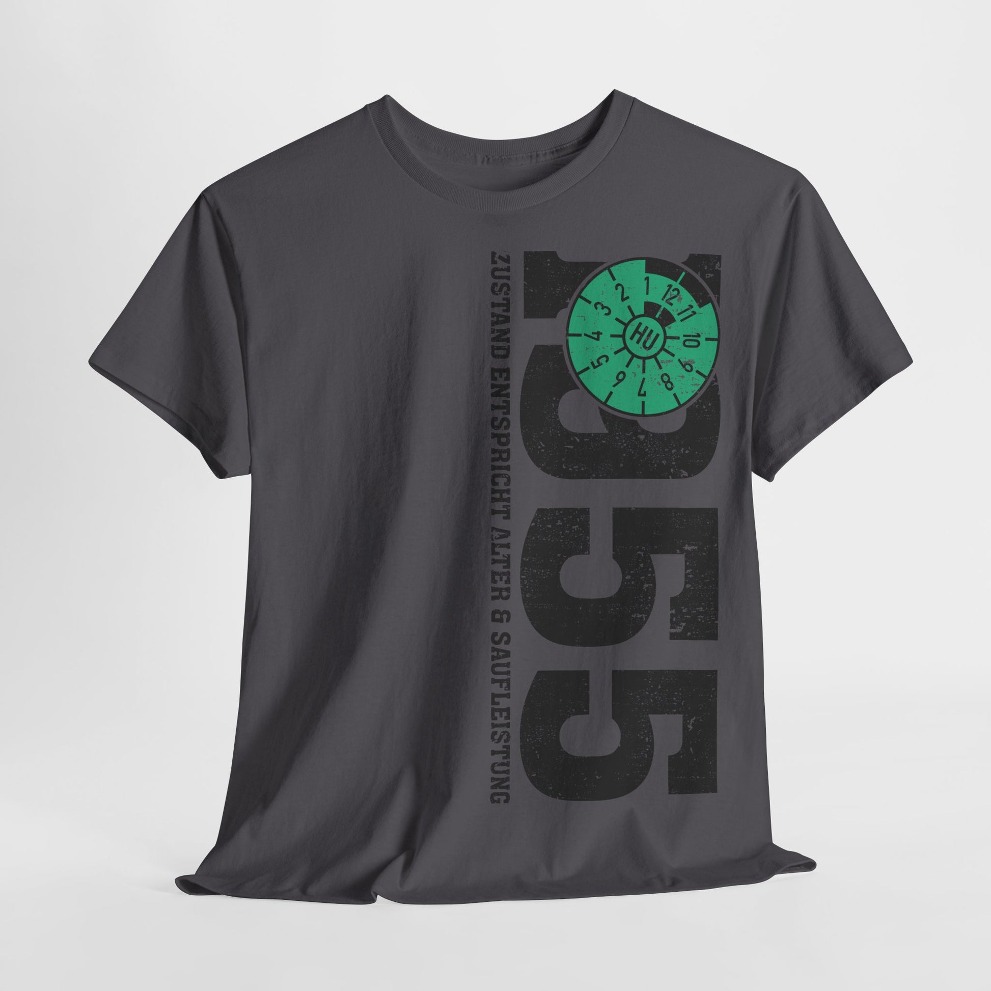 Geburtstag 1955 Zustand entspricht Alter und Laufleistung TÜV Lustiges Mechaniker Geschenk T-Shirt