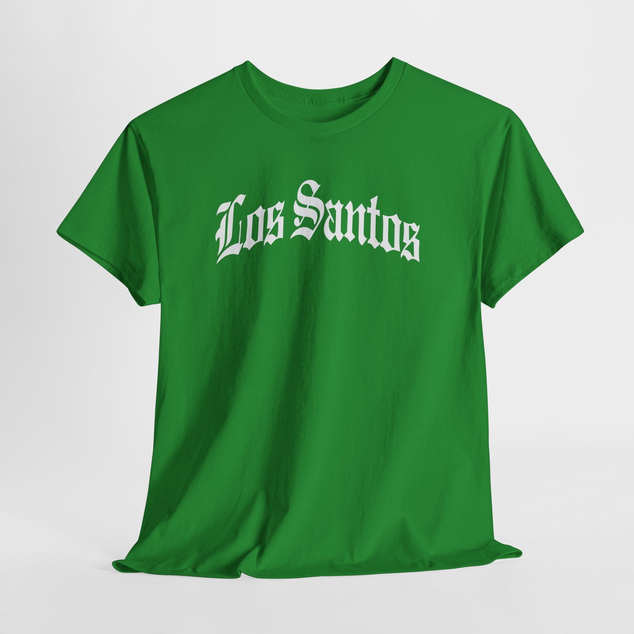 Los Santos Shirt – Urban Streetwear T-Shirt im Old English Style