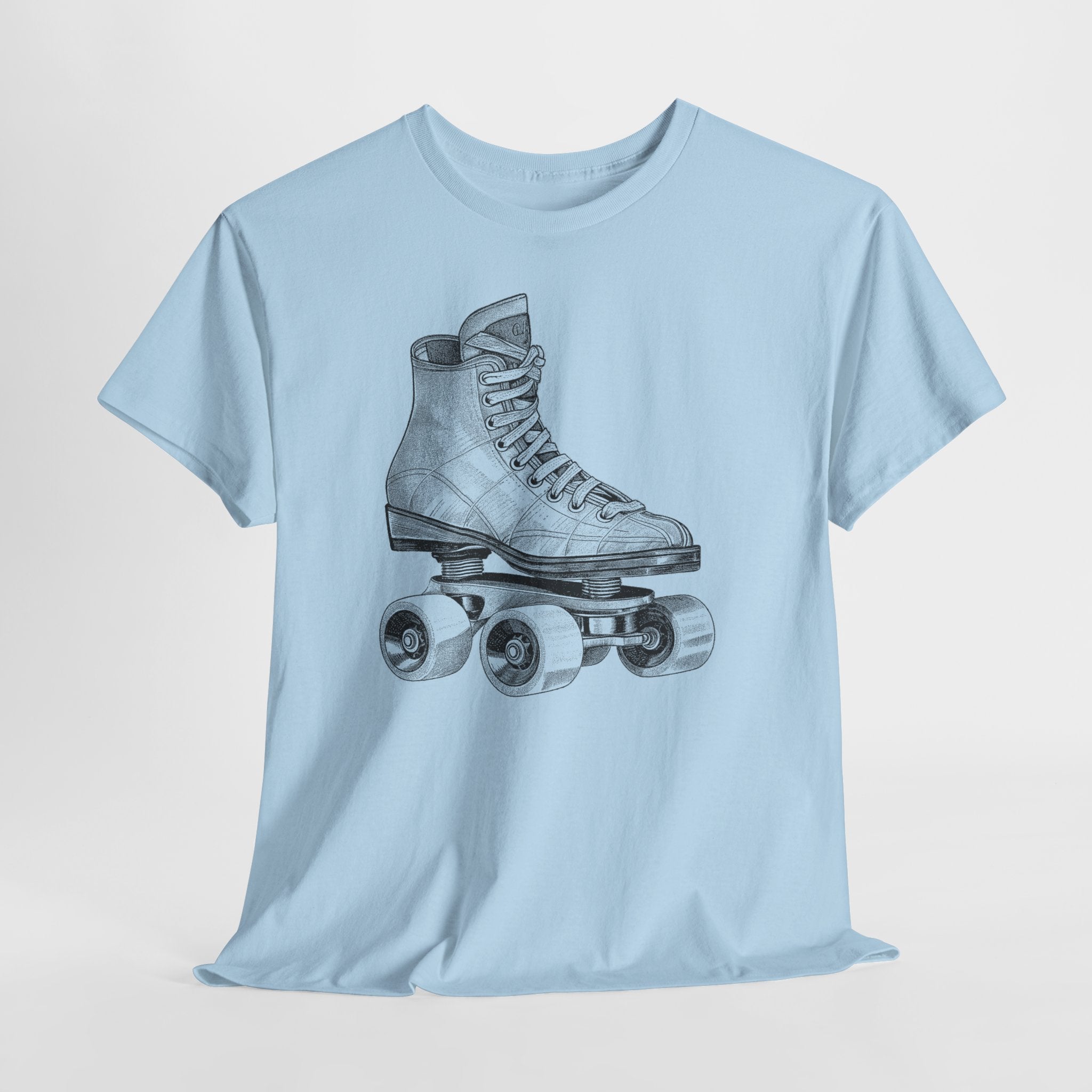 80s Roller Skate T-Shirt – Retro Rollschuh Design im Vintage Style
