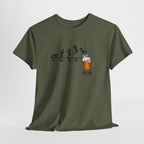 Wochentage Bis endlich Freitag - Lustiges Bier T-Shirt