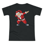 Dabbing Santa Shirt – Lustiges Weihnachts T-Shirt für Frauen
