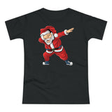 Dabbing Santa Shirt – Lustiges Weihnachts T-Shirt für Frauen