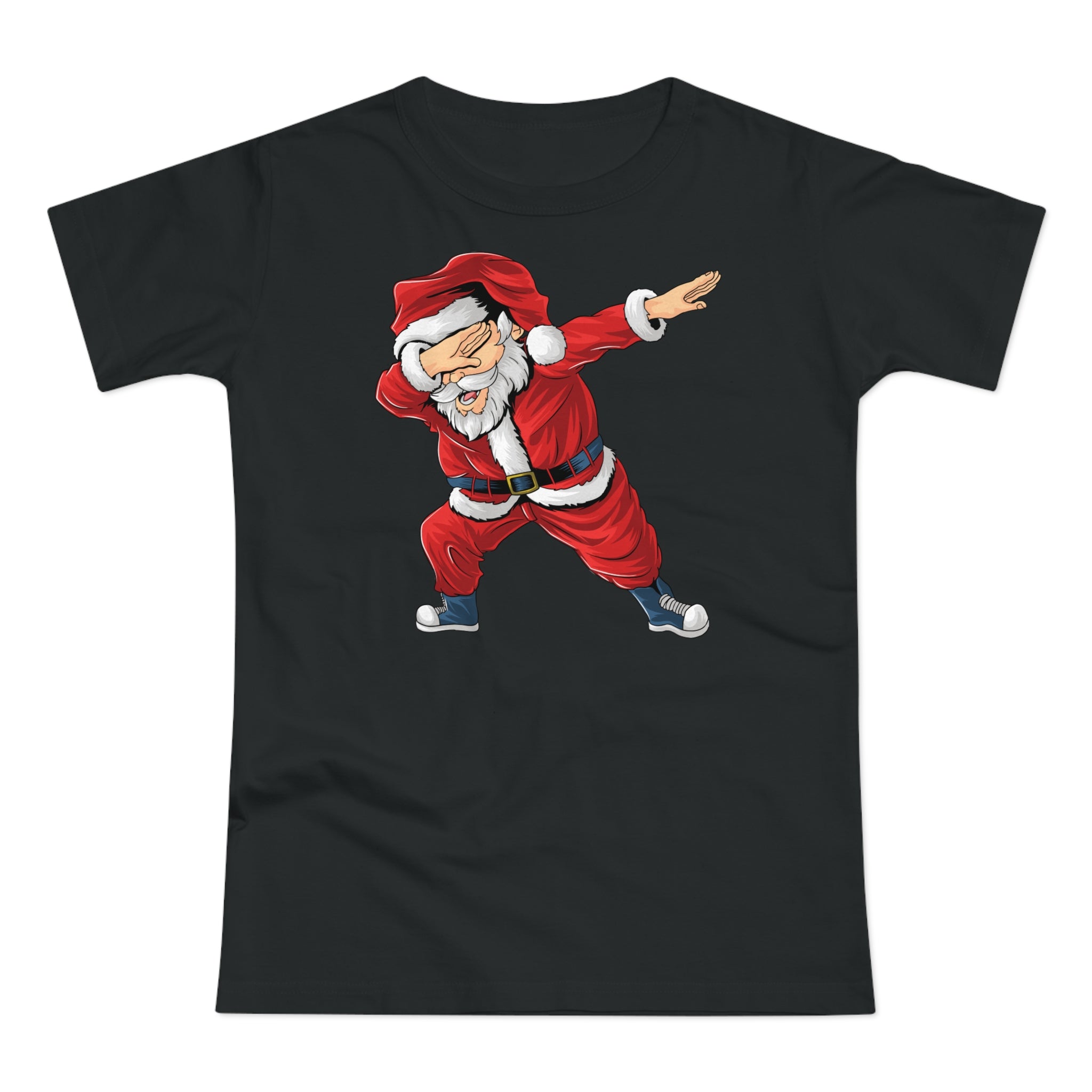 Dabbing Santa Shirt – Lustiges Weihnachts T-Shirt für Frauen