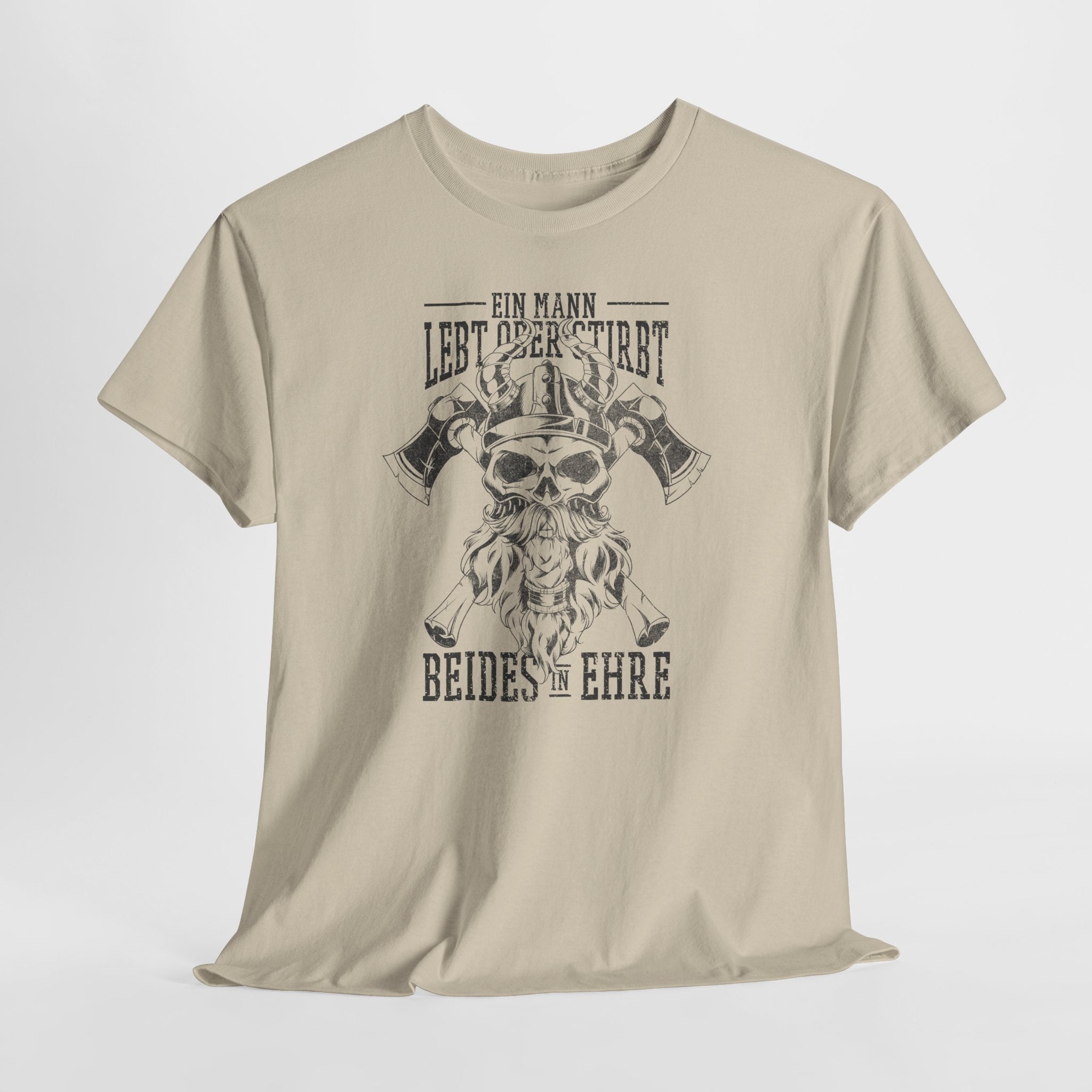 Wikinger Viking - Axt und Ehre T-Shirt
