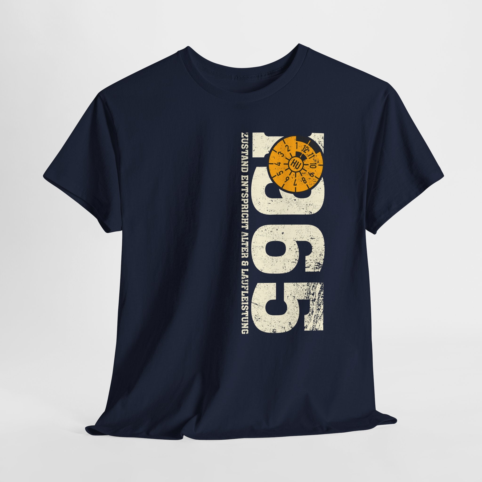 60. Geburtstag Baujahr 1965 Zustand entspricht Alter und Laufleistung TÜV Lustiges Mechaniker Geschenk T-Shirt