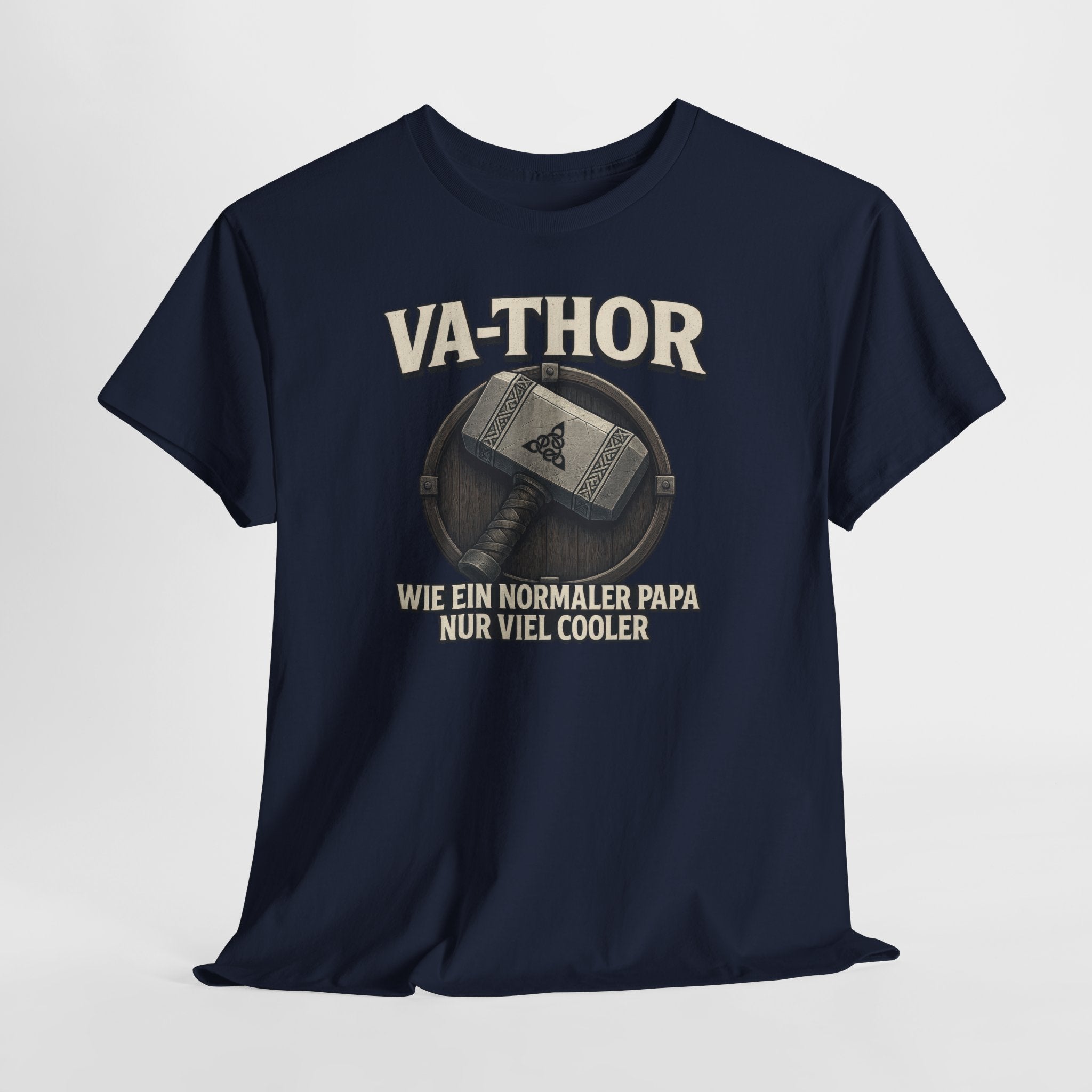VA-THOR – Wie Ein Normaler Papa - Nur Viel Cooler – Papa Shirt