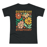 Sunbeam Symphony Shirt – Retro Flower Power T-Shirt