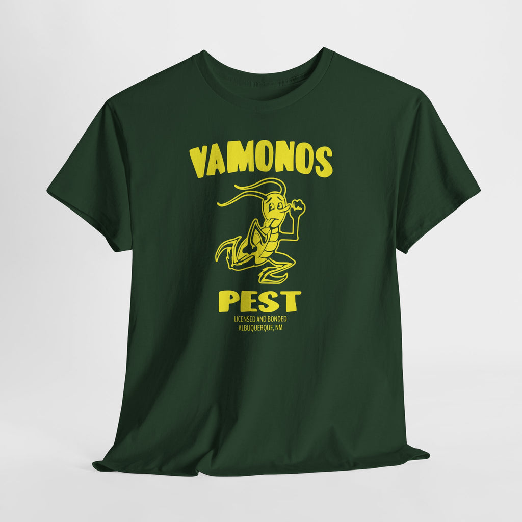Vamonos Pest Parodie T-Shirt – Lustiges Insekten Comic Funshirt für Männer & Frauen