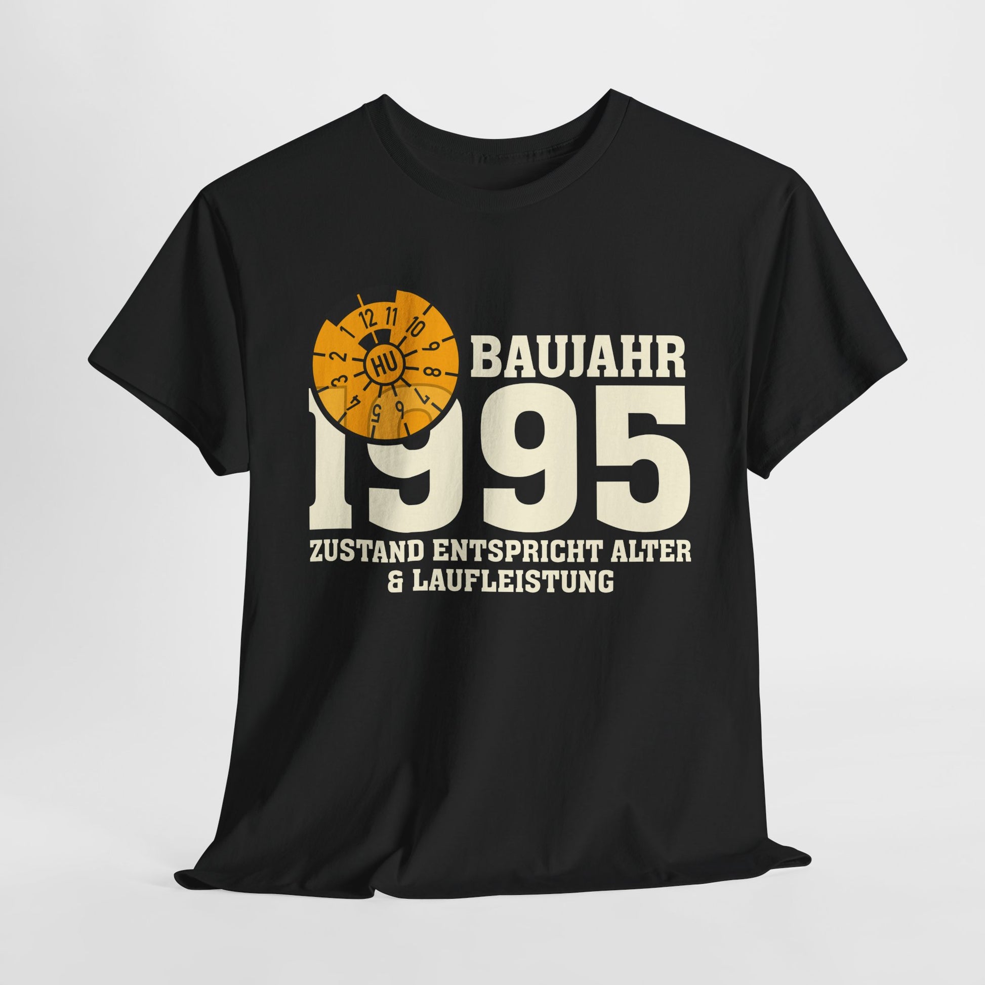 30. Geburtstag TÜV Plakette Baujahr 1995 Zustand entspricht Alter und Laufleistung Lustiges Geschenk T-Shirt