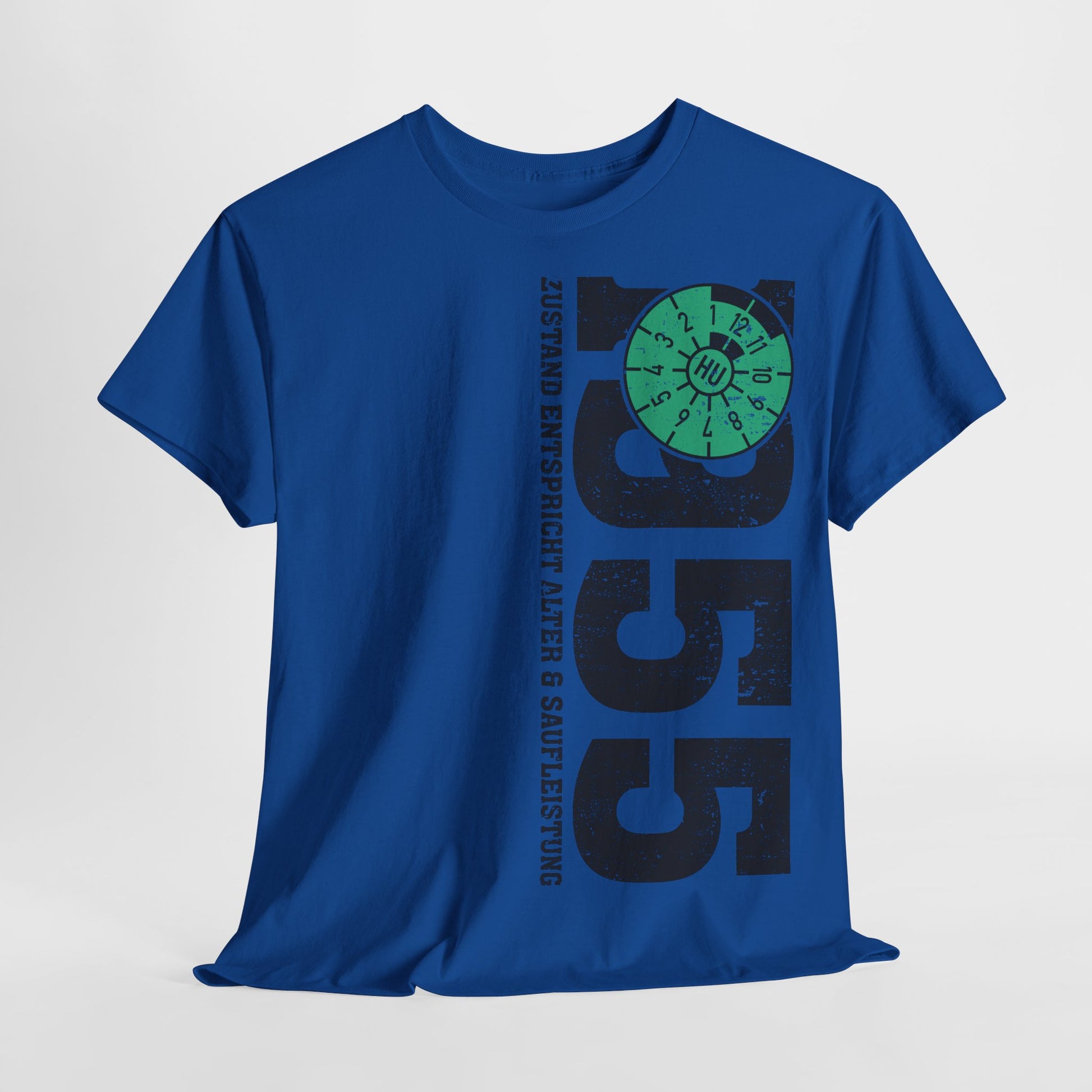 Geburtstag 1955 Zustand entspricht Alter und Laufleistung TÜV Lustiges Mechaniker Geschenk T-Shirt