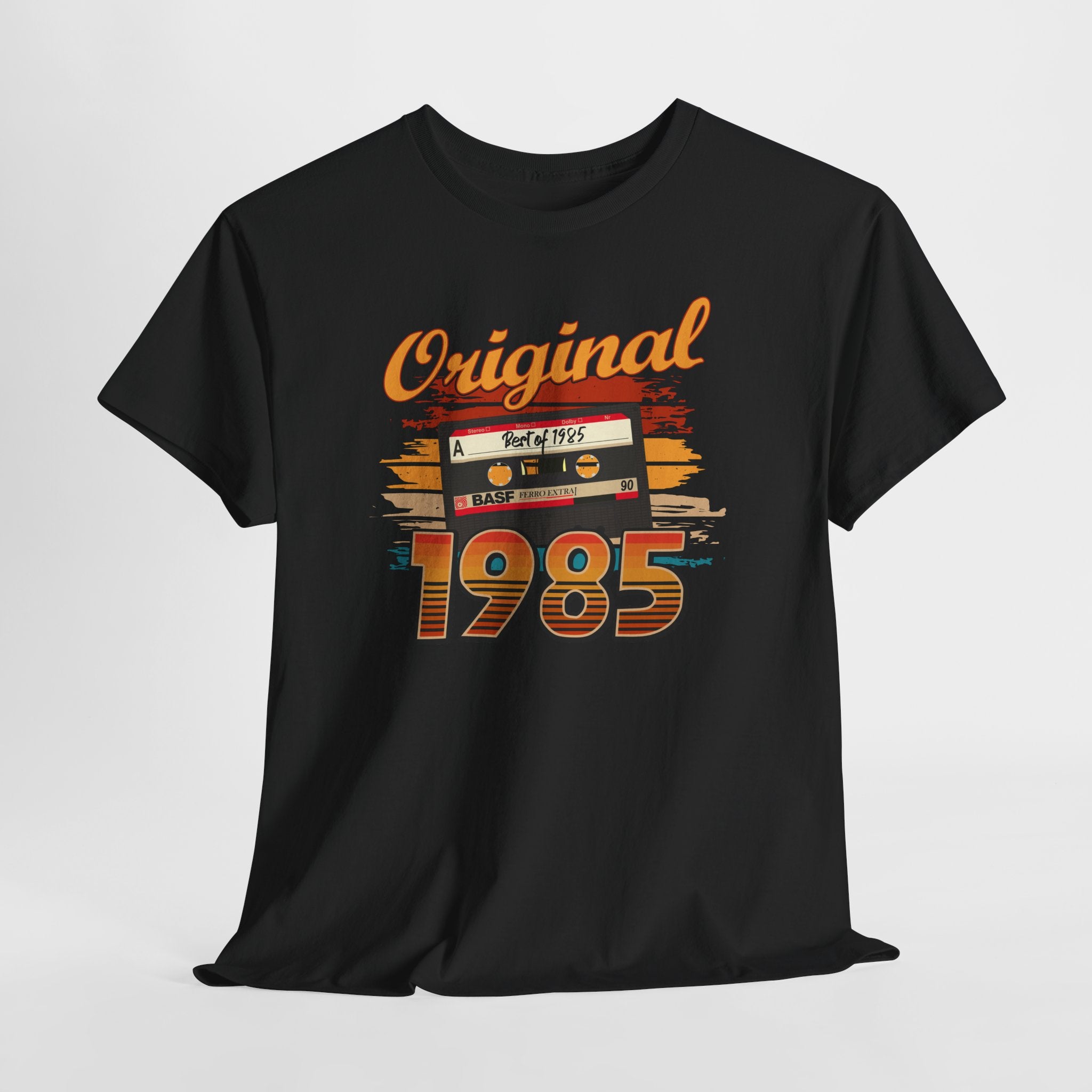 40. Geburtstag Best Of 1985 Original Limited Edition Retro Kassette Geschenk T-Shirt