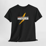 Elektriker T-Shirt - Call me Meister - Elektriker Meister bestanden - Lustiges Geschenk Shirt