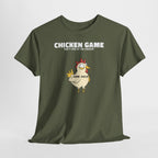 Chicken Game – Blick Verboten | Lustiges Huhn Game Over T-Shirt
